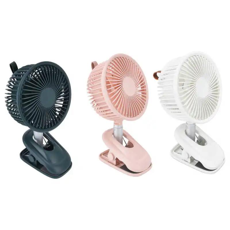 Mini?Fan Sturdy?Clamp Clip?On?Fan Clip on Design for Office for Travel for Bedroom